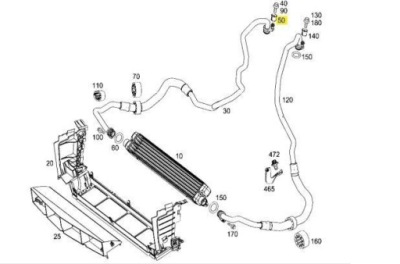 Втулка напрямна mercedes-benz ml 250 cdi 4matic gle 250 d 4matic фото №1