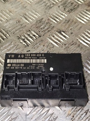 Seat altea 2007 модуль / блок керування комфорту фото №1