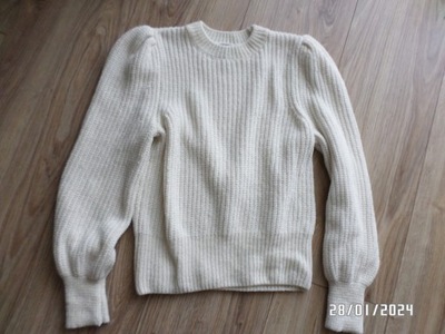super-ciepły sweter damski-H&M-S