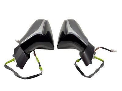 Lexus es 300h vii 1h9 дзеркало зовнішнє ліва 10 pin двері ліва сторона фото №1