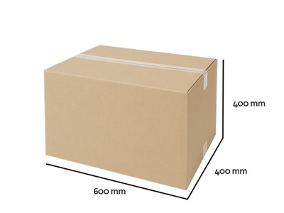 Karton klapowy, wysyłkowy 60x40x40cm 10szt