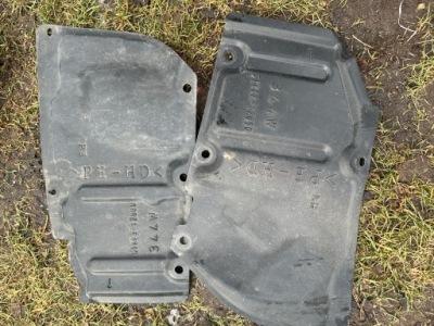 Нижняя накладка двигателя левая правая 51444-12050 lexus ct200 51443-12080 фото №1