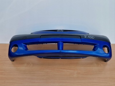 Dacia logan 04-08 rok бампер перед оригинал фото №1