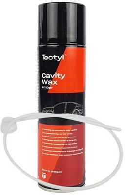 VALVOLINE TECTYL CAVITY WAX AMBER PROFILE 500ML