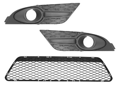 Решётка радиатора решётка бампер ford focus mk2 ii 2 cc 2004- фото №1