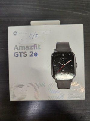 Smartwatch Amazfit GTS 2E Czarny D1047