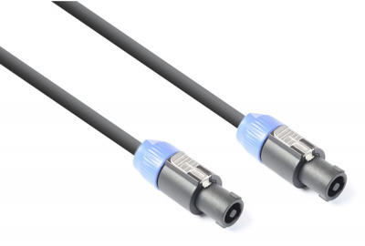 Kabel głośnikowy 2x1,5mm2 Speakon - Speakon 5m