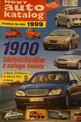 SAMOCHODY ŚWIATA 1999 NOWY AUTO KATALOG