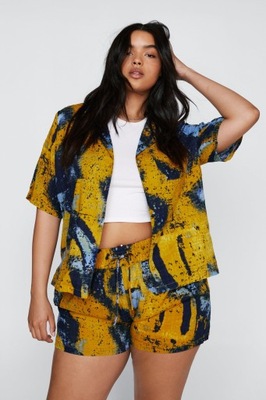 NASTY GAL PLUS SIZE KOSZULA DAMSKA BAWEŁNA 44 YFM