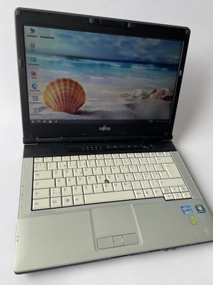 Laptop Fujitsu LifeBook S751 Intel Core i3 4 GB / 160 GB A72