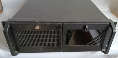 Obudowa serwerowa 4U z klapką - 52 cm głębokości