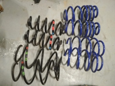 Амортизатор амортизаторна стійка пружина smart 450 451 453 фото №1