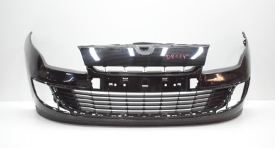 Renault megane 3 рестайлинг  бампер перед передний оригинал  + верх фото №1