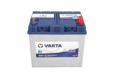 АКУМУЛЯТОР VARTA 12V 60AH/540A BLUE DYNAMIC P+