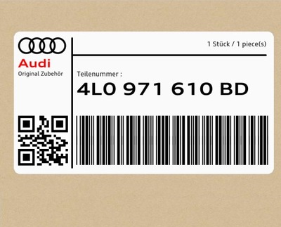 Жгут el. двигателя audi q7 фото №1