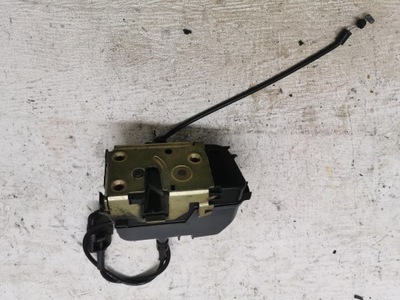 Замок двері лівий задня renault megane ii 6 pin фото №1