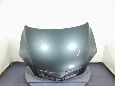 Mazda 3 bk lift капот перед кришка двигуна решітка радіатора решітка радіатора 36c фото №1