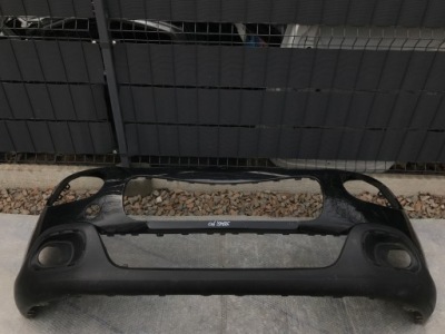 Citroen c3 iii бампер перед передний 2017- фото №1