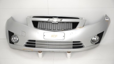 Бампер перед передній chevrolet spark iii 09-13r фото №1