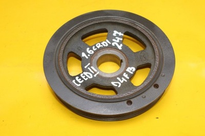 Шків колінчастого вала kia ceed ii hyunday tucson 1.6crdi d4fb фото №1