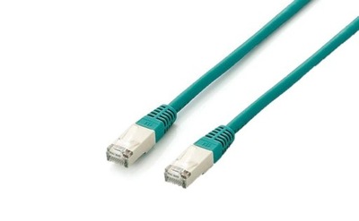 Equip 605642 kabel sieciowy Zielony 3 m Cat6a S/FTP (S-STP)