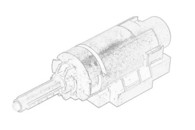 Выключатель света тормоза pasuje do: citroen berlingo, berlingo multispace, фото №1