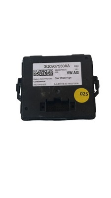 Модуль шлюз 3q0907530aa audi q3 фото №1