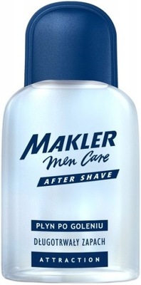 Płyn po goleniu MAKLER MEN CARE Attraction 100 ml