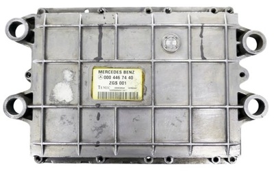 Блок управления двигателя mercedes atego 0004467240 zgs001 программирование фото №1