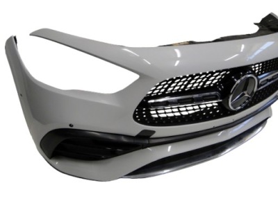 Mercedes gla ii h247 247 бампер передній перед 45 amg pts решітка радіатора diament 144 фото №1