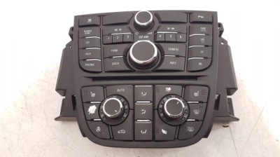 Opel meriva b панель керування кондиціонера радіо 13435144 13362776 фото №1
