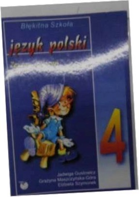 Język polski zeszyt ćwiczeń - J Gustowicz i in