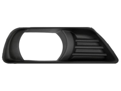 Toyota camry 2006-2009 решітка радіатора бампера права 5212706040 фото №1