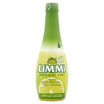 1x 500ml LIMMI sok z limonki 100%