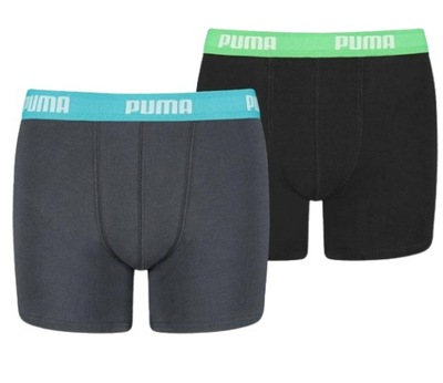 Bokserki chłopięce bawełna Puma 2pack r. 140 cm