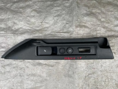 Alfa romeo stelvio пластик багажника лівий задній фото №1