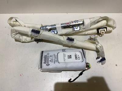 Renault captur ii правая шторка безопасности подушка подушка безопасности фото №1