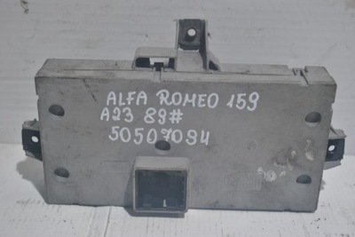 Модуль блок управления alfa romeo 159 50507094 фото №1