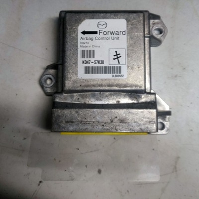 Mazda cx-5 модуль подушка безпеки kd47-57k30 фото №1