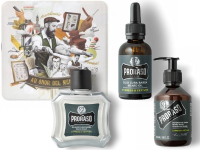 Proraso Cypress & Vetyver Zestaw do brody