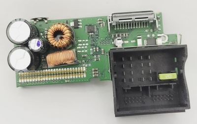 Vw passat b7 tiguan golf vi радіо навігація rns 510 модуль роз'єми живлення фото №1