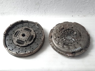 Зчеплення повний двомасовий маховик ranger iii 2.2 tdci фото №1