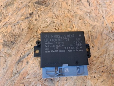 Mercedes w246 модуль pdc парктронік 0009001708 фото №1