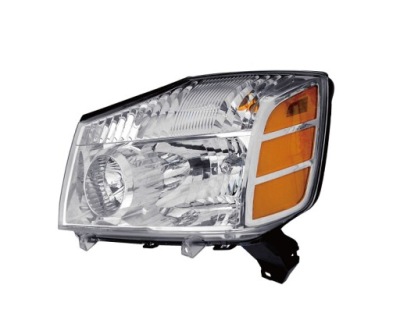 Nissan titan armada 2004-2007 лампа передня ліва usa tyc фото №1