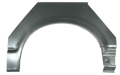 Ремкомплект крила задня ліва vw transporter t5 03 фото №1