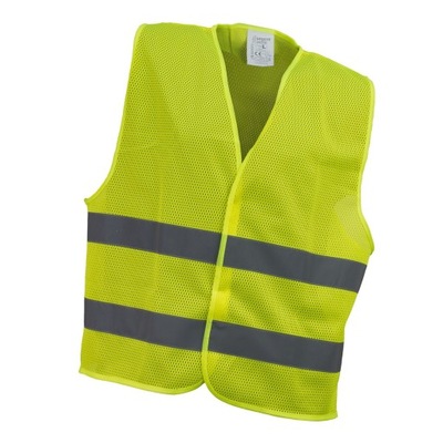 CHALECO REFLECTORES URG VEST CON RED M  