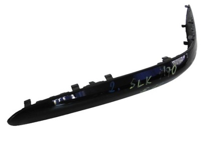 Mercedes slk r170 170 молдинг w бампер накладка-спойлер левый фото №1