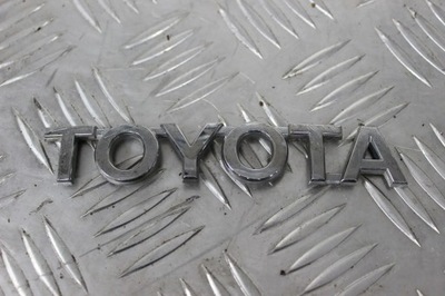 Toyota Yaris 2012 Emblemat Znaczek tylny Litery modelu