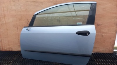 Fiat grande punto 3d дверь перед левый 457/b фото №1