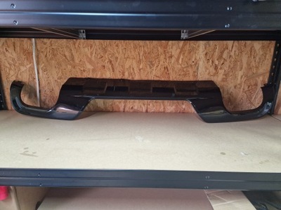 Диффузор накладка задняя бампера ford explorer фото №1